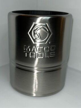 Matco Tools: Stainless Steel Magnetic Socket / Can - Bottle Hugger / Drink Koozi